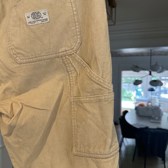 Men's - Urban Outfitters BDG Beige Corduroy Relaxed Fit Painter Pants - Size L - Picture 12 of 15
